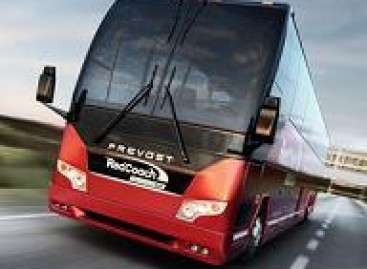 „RedCoach“ – kitokia kelionė autobusu